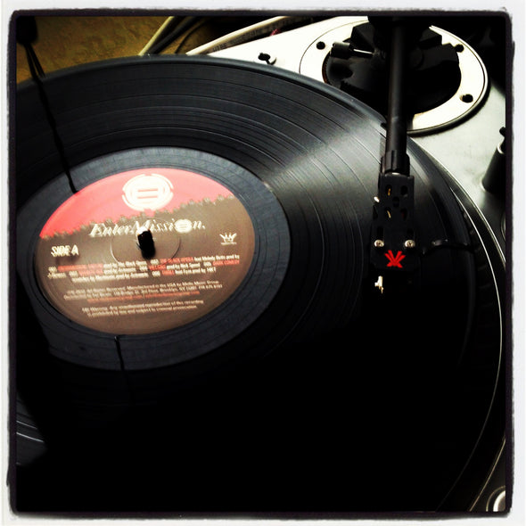 The Black Opera - EnterMission. (LP)
