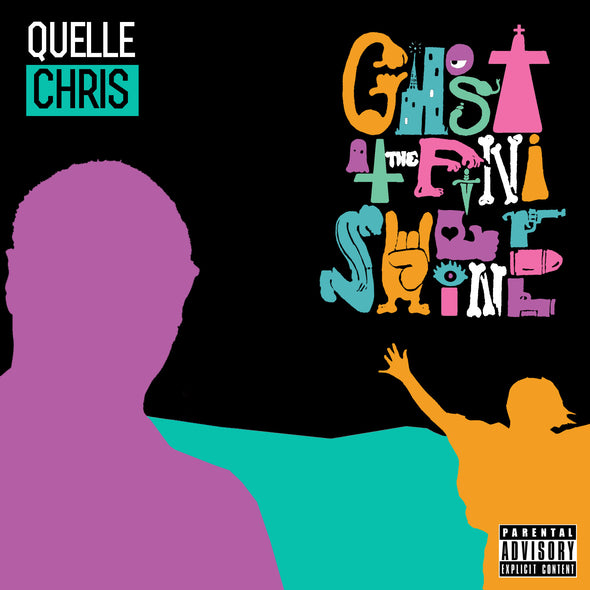 Quelle Chris - Ghost at the Finish Line (CD)
