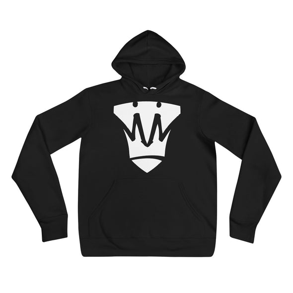 MMG "Negative Space" Pullover Hoodie (Black)