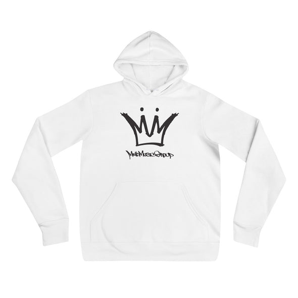 MMG "Classic Crown Logo" Pullover Hoodie (White)
